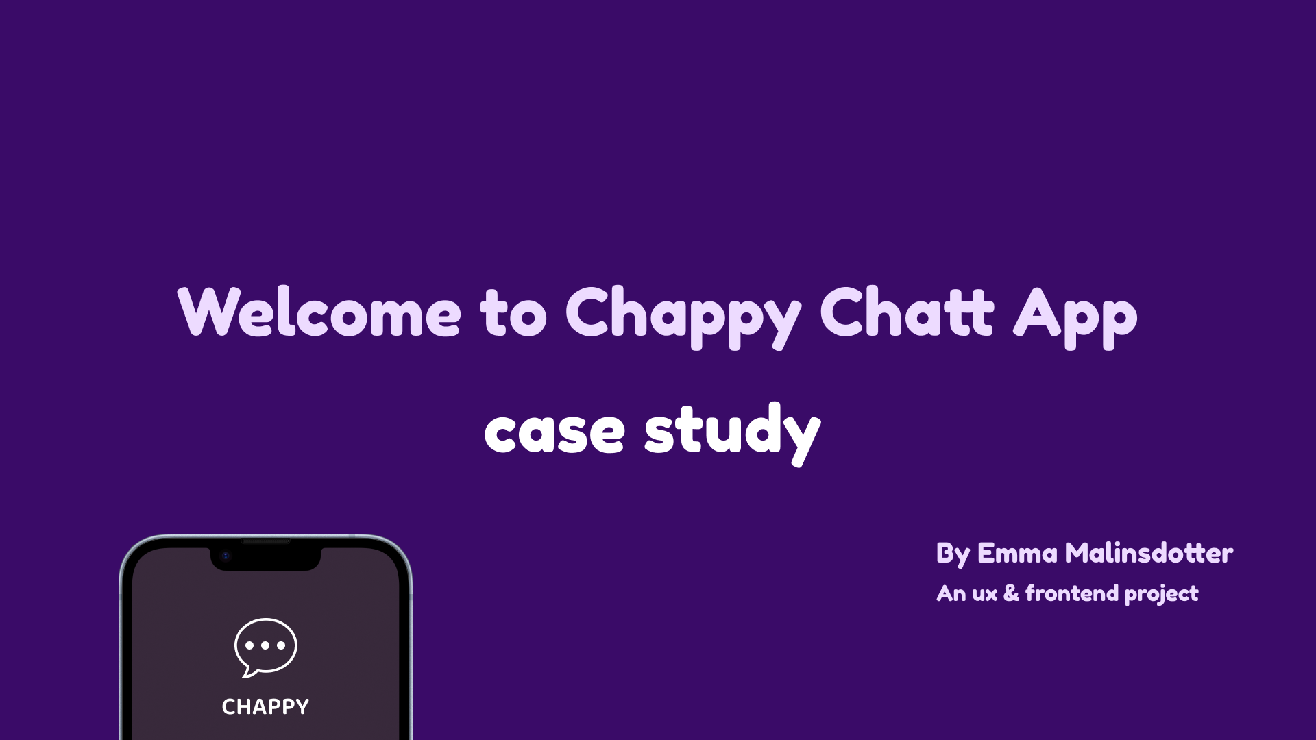 Chappy Chat App thumbnail